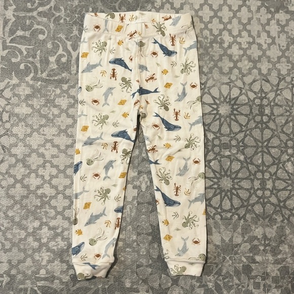 Chickpea Pajamas 4 Piece Set Sea Life 24m - Picture 5 of 8
